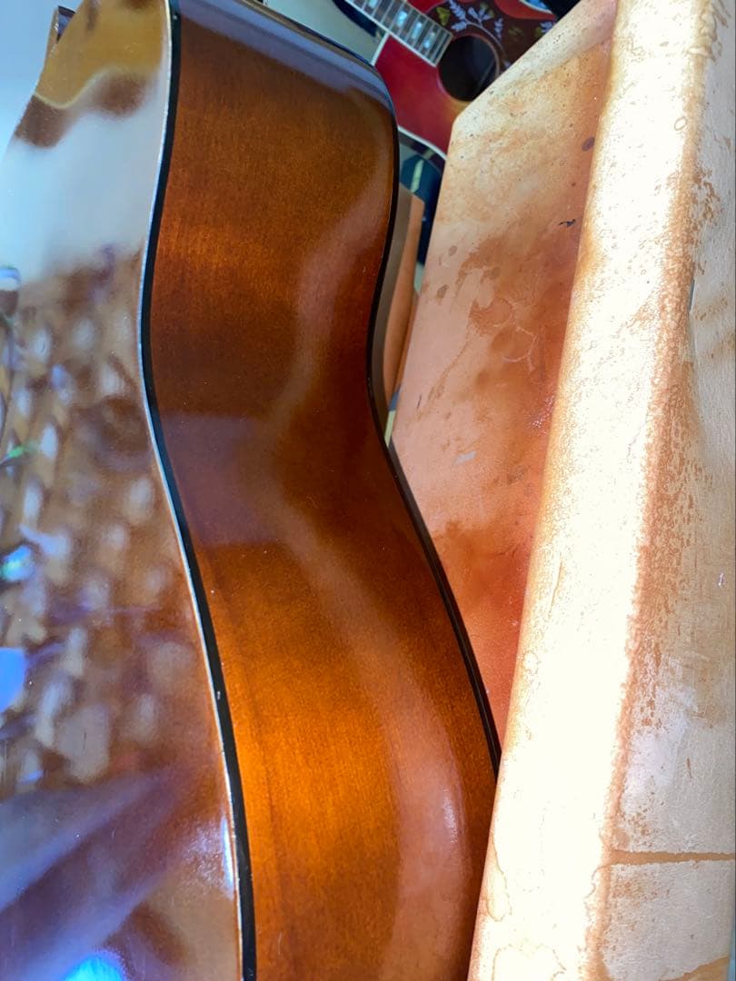 やっほー‼️貴重！トーカイTOKAI 　ハミングバード　０フレット