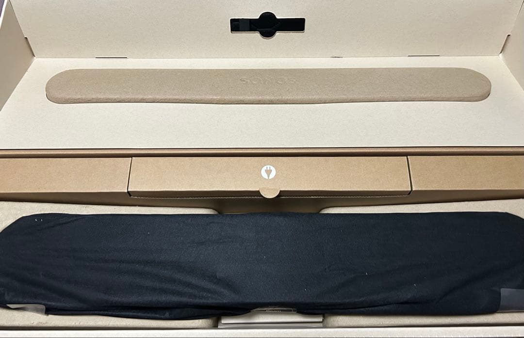 Sonos Beam Gen 2 BEAM2JP1BLK サウンドバー