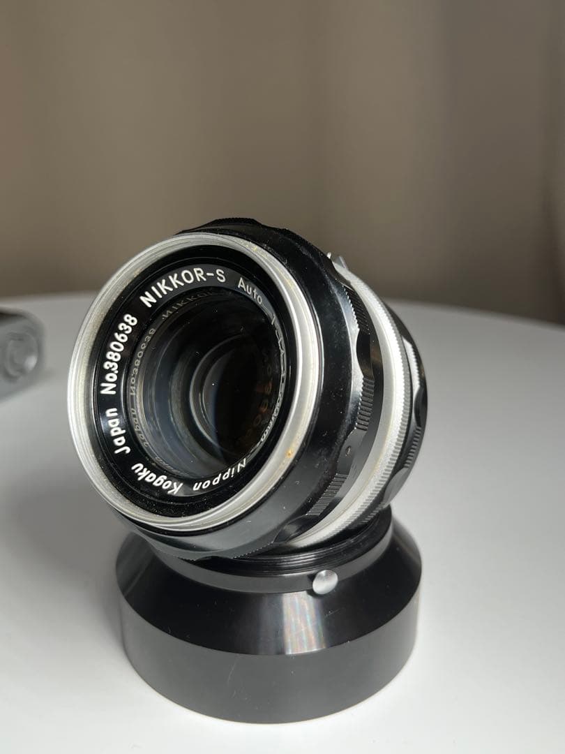 Nikon F 一眼レフカメラ Nikkor 50mmレンズ