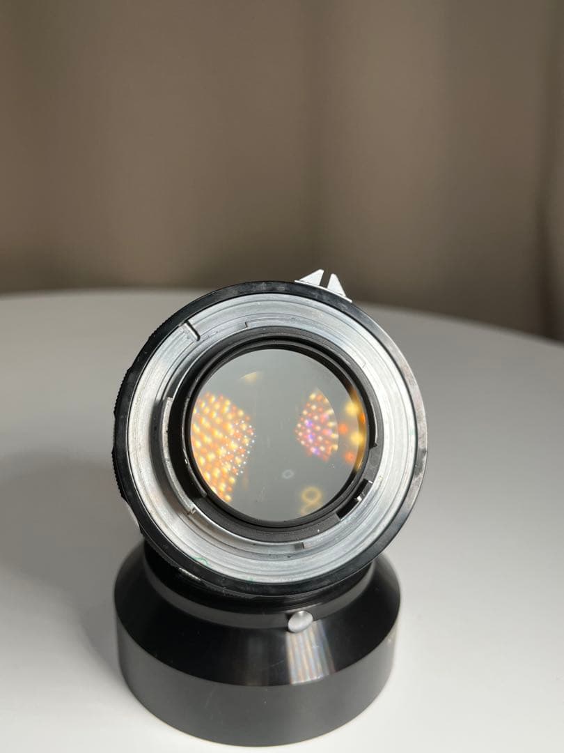 Nikon F 一眼レフカメラ Nikkor 50mmレンズ