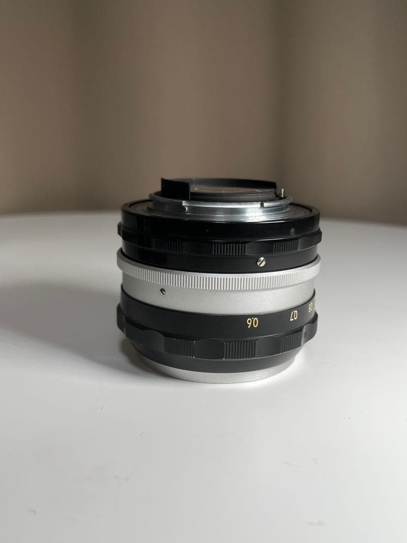 Nikon F 一眼レフカメラ Nikkor 50mmレンズ