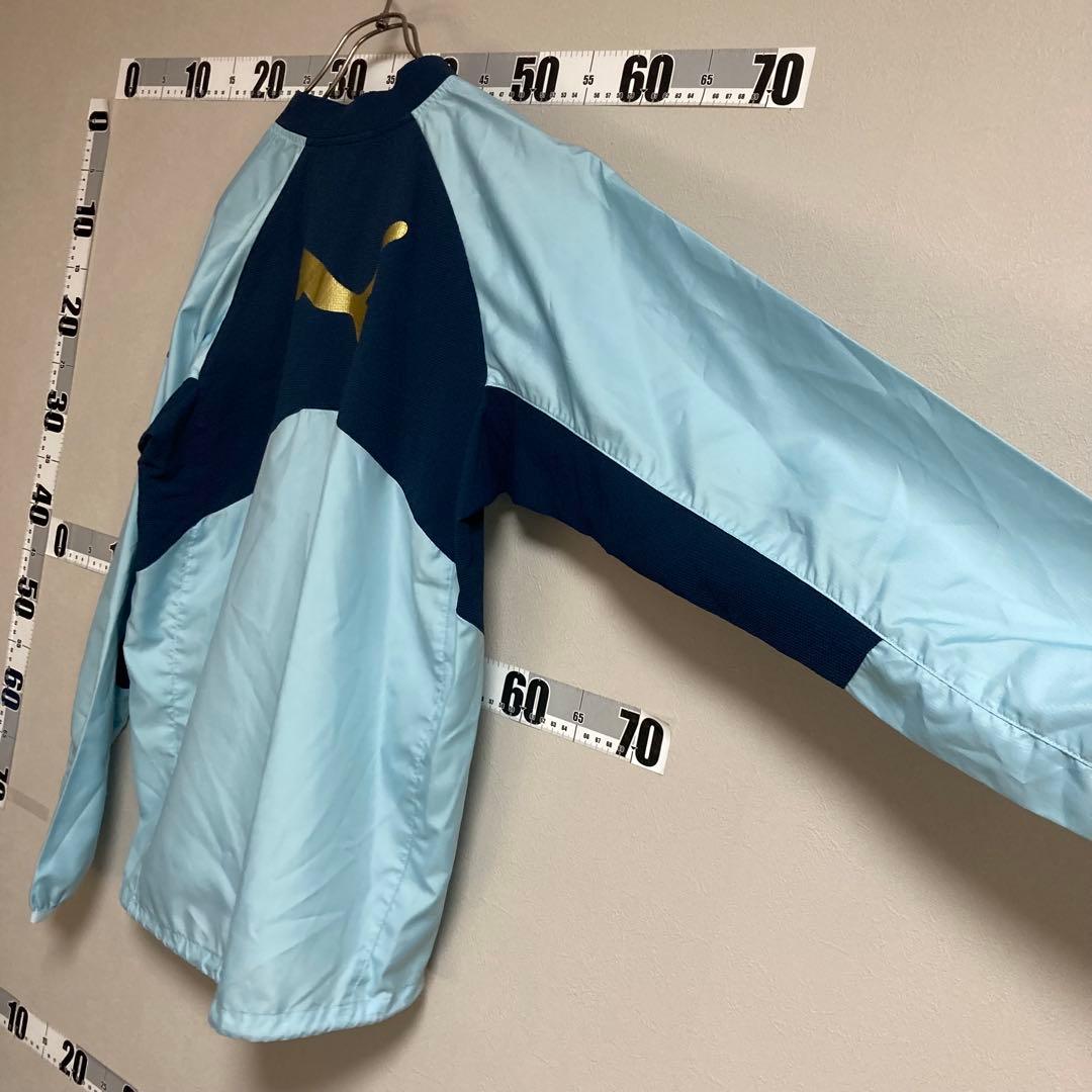 M ピステ PUMA プーマ ヤマハ ジュビロ磐JUBILO ナイロンジャケット