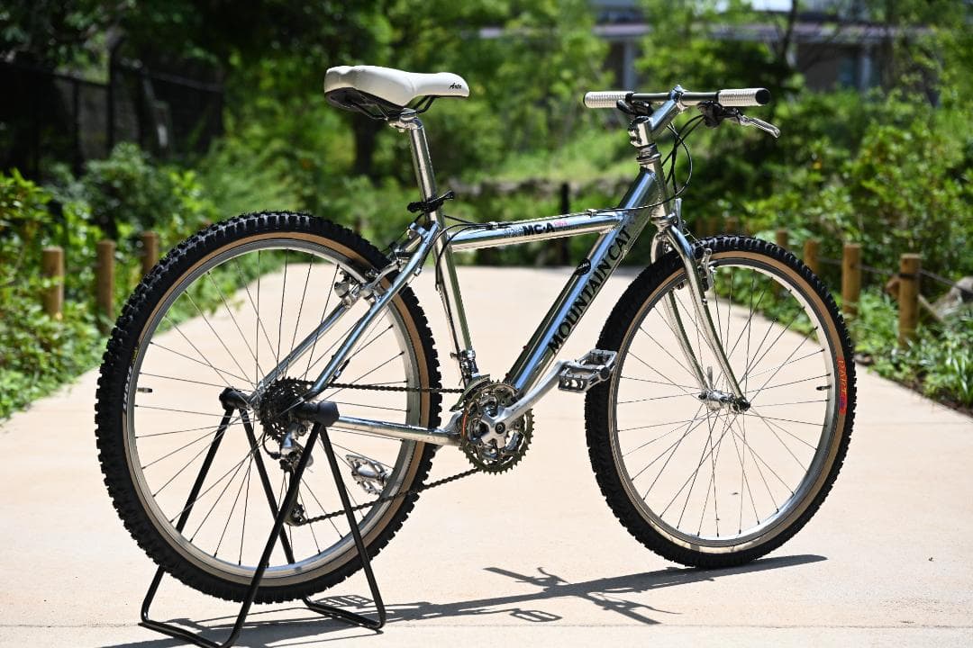 【セミレストア済】Panasonic MOUNTAIN CATヴィンテージMTB