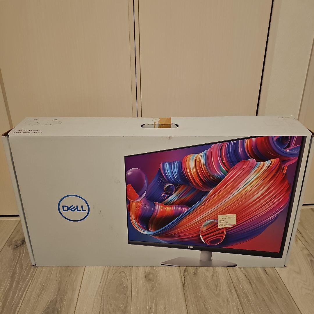 傷や汚れあり Dell 27 モニター S2721QS [27インチ シルバー]