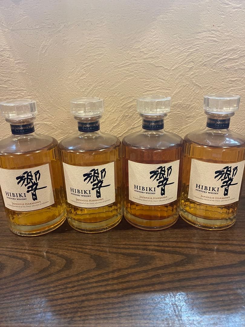 Hibiki Japanese Harmony 4本セット