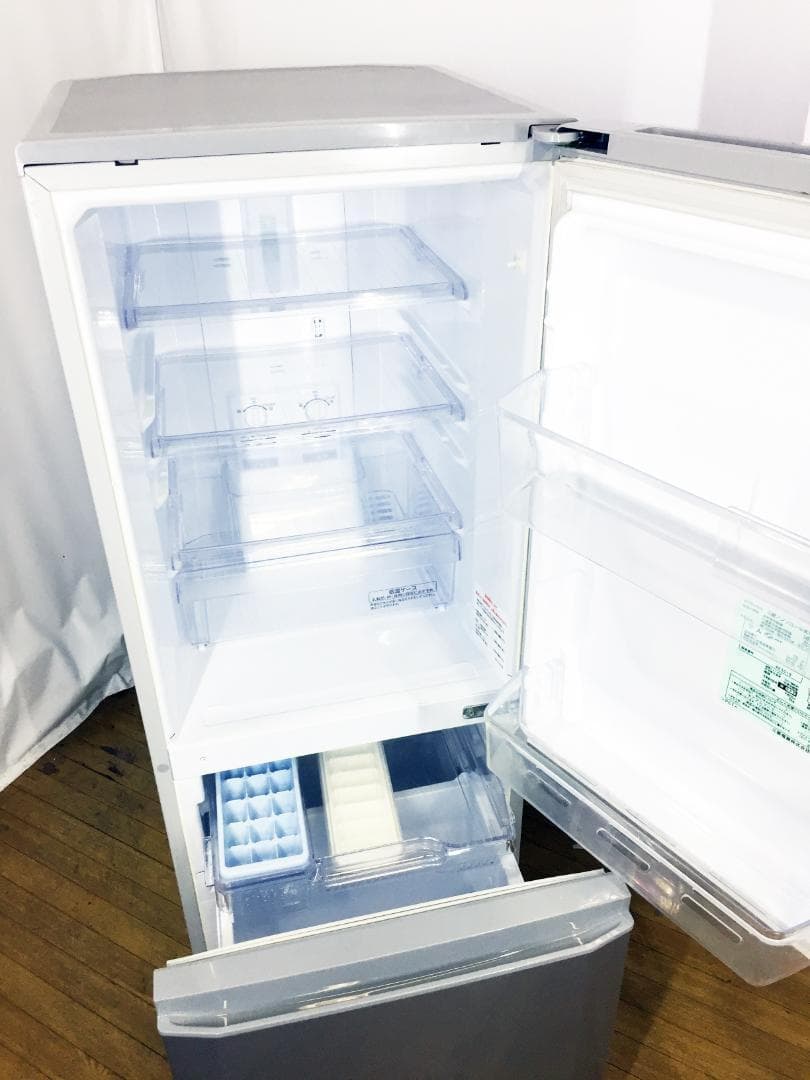 ♦三菱 146L 冷蔵庫【♦MR-P15X-S】