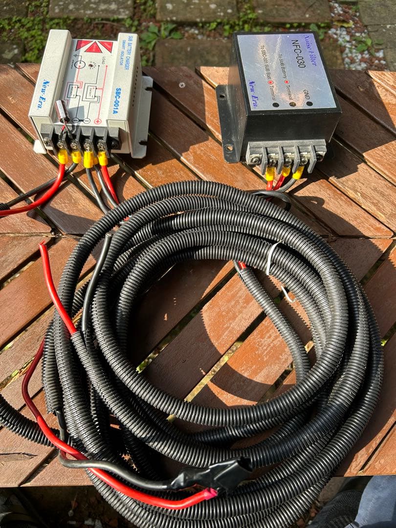 new era ニューエラー走行充電 SBC-001A NFC-030