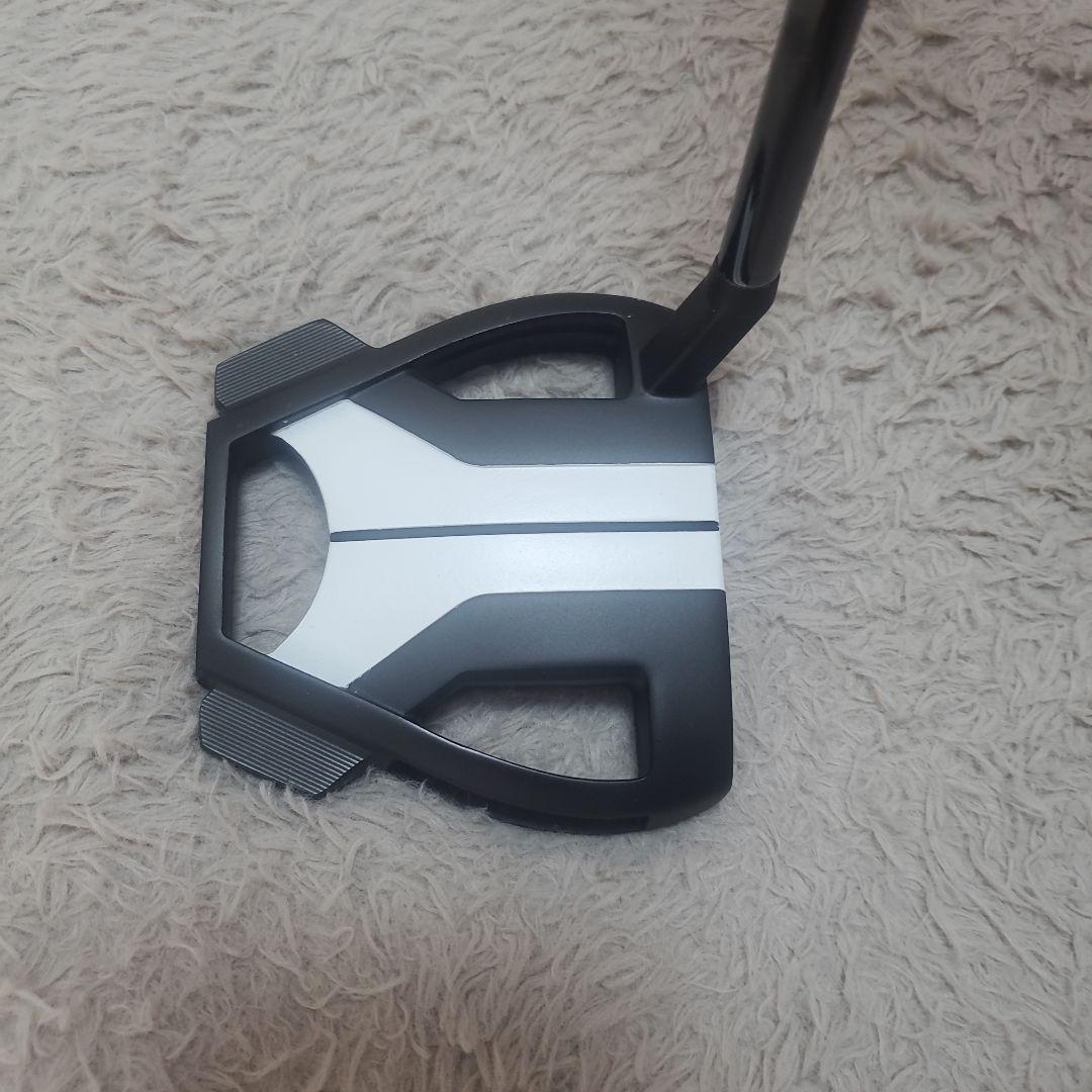 テーラーメイドSpider ツアーXスモールスラント パター 　ヘッドカバー付き