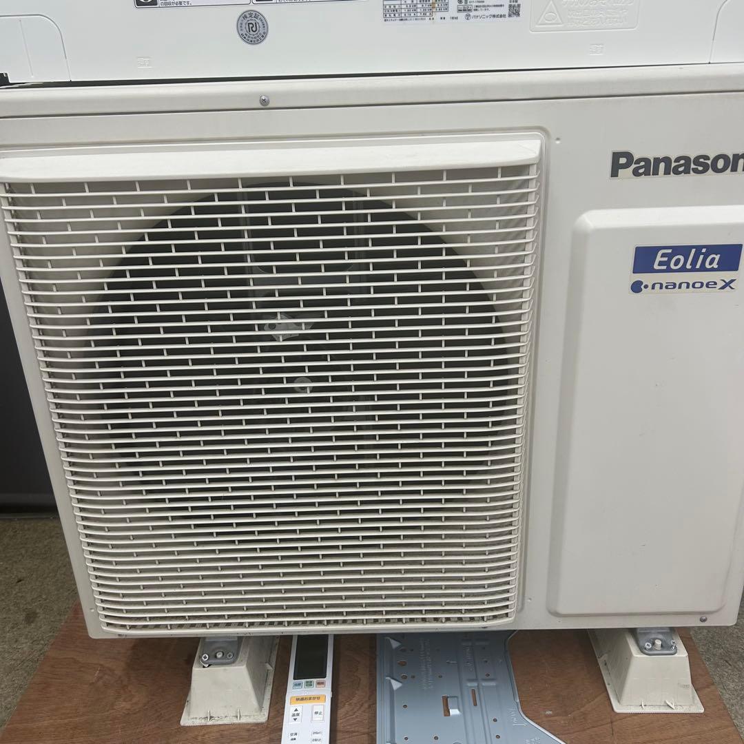 ルームエアコンPanasonic Eolia 室外機　室内機CS-X568C2