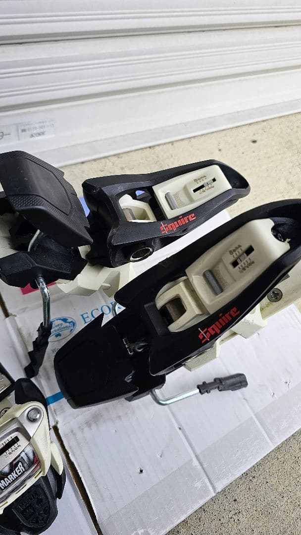 Marker スキー用ビンディング squire マーカー　フリースタイル