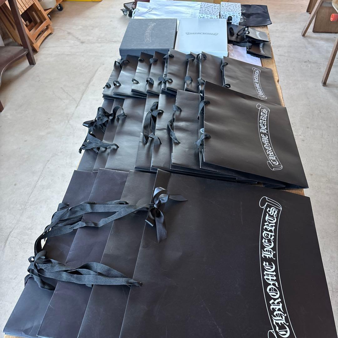 CHROME HEARTS ショップ袋 28枚 4箱