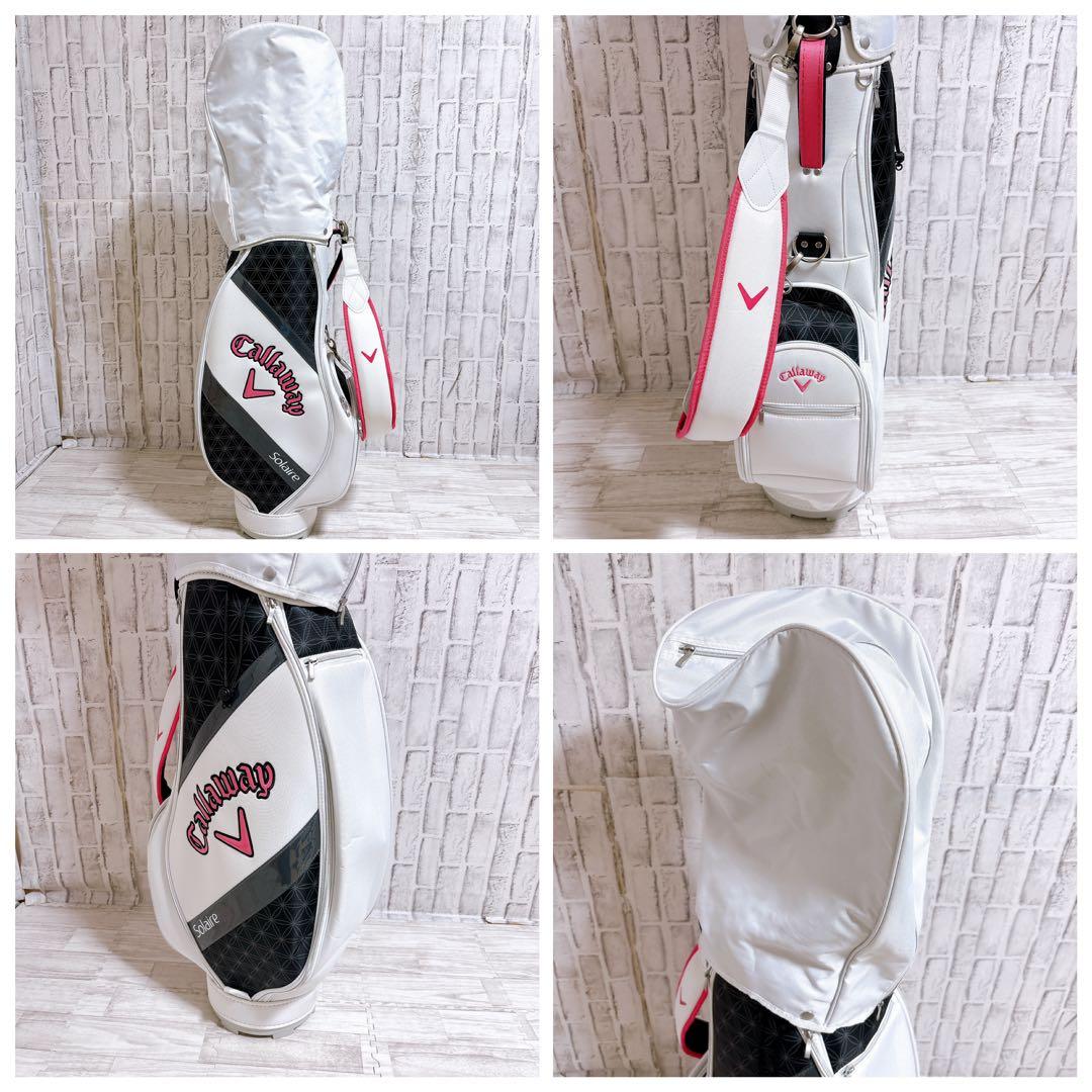 キャロウェイ ソレイル GOLF PLANNER レディースゴルフ クラブセット