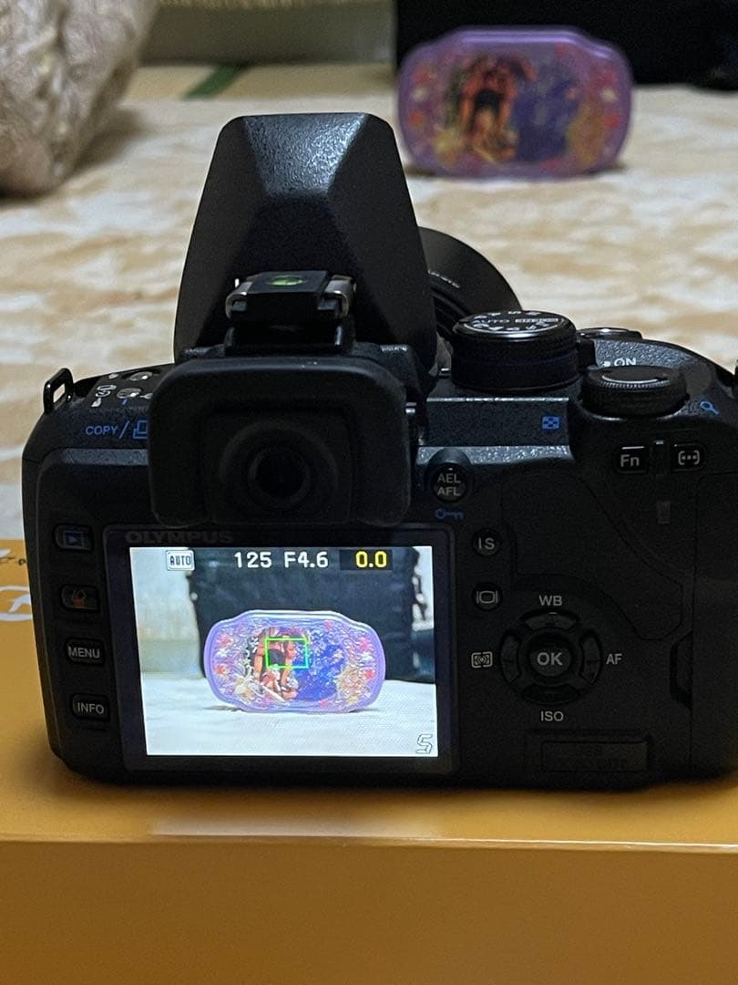 OLYMPUS E-520 ダブルズームキット