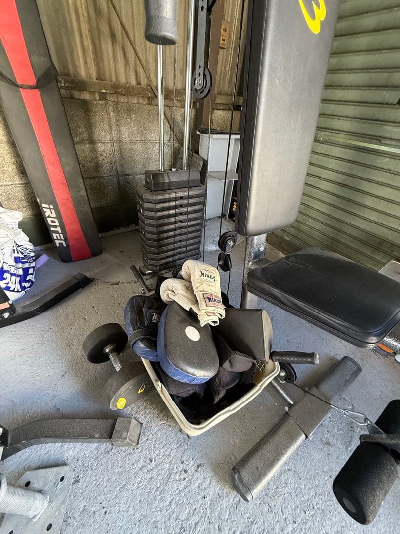 筋トレ器具　セット　4点　中古品