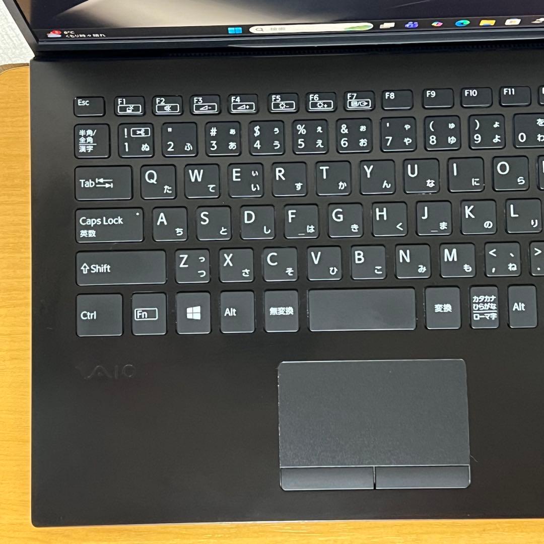 ABCページVAIO PRO PK i7第10世代 ／16GBメモリ／4K