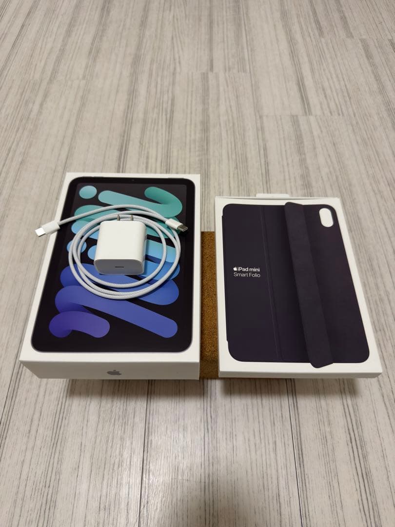 iPad mini 第7世代 128GB Wi-Fi スペースグレイ ケース付き