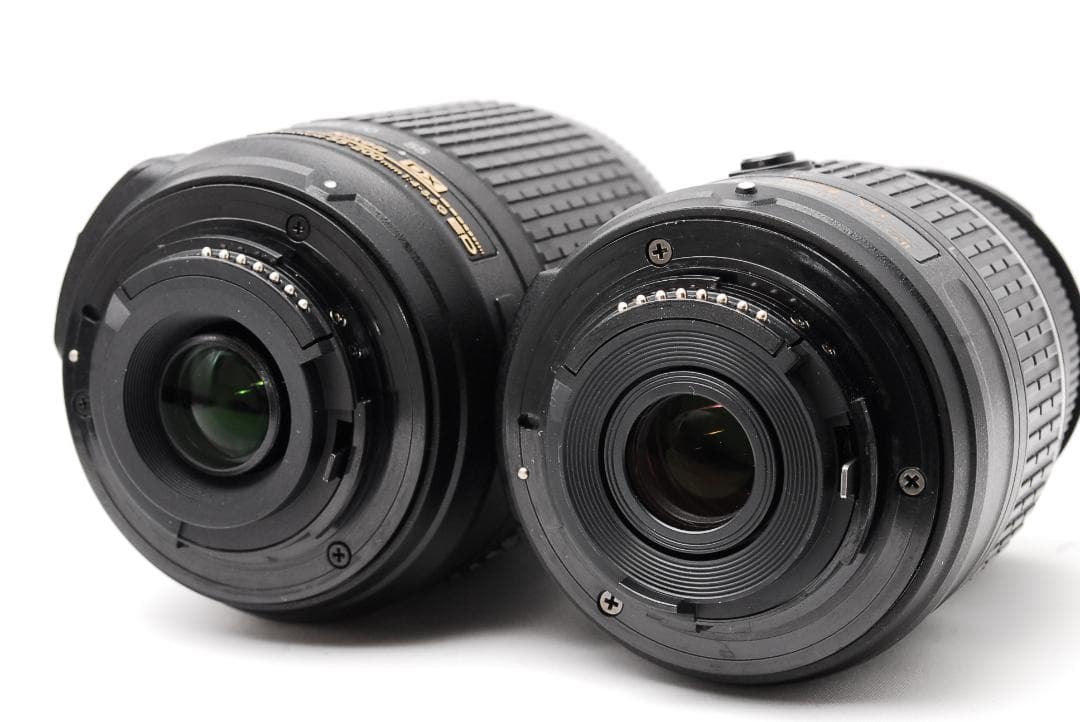たかたか♥ Nikon D3400 ♥光学美品 ダブルレンズ 初心者おすす