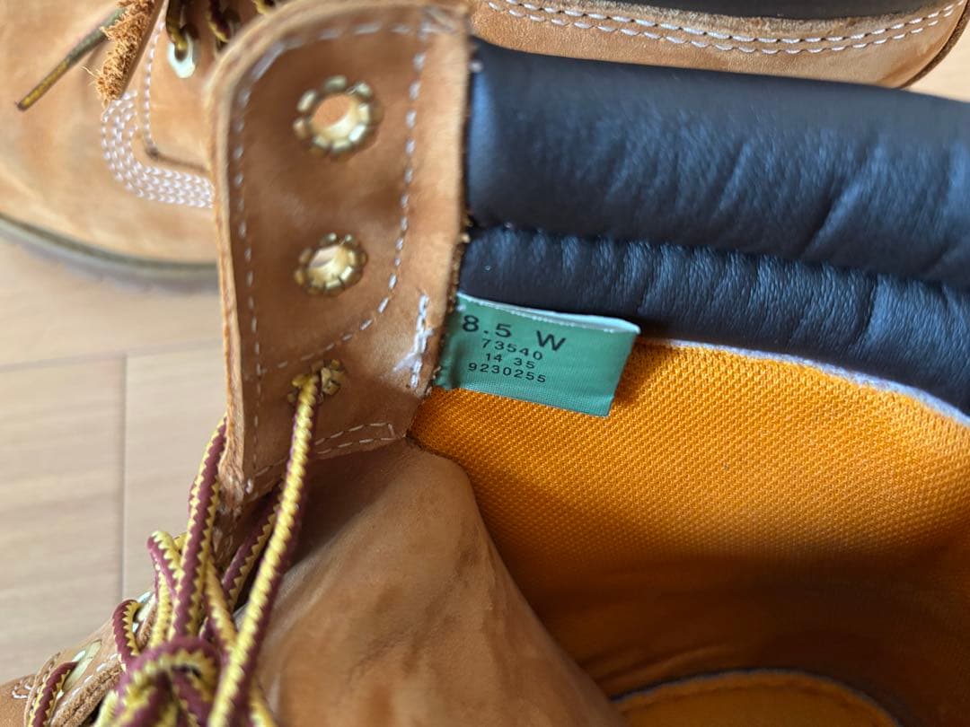 ティンバーランド イエローブーツ