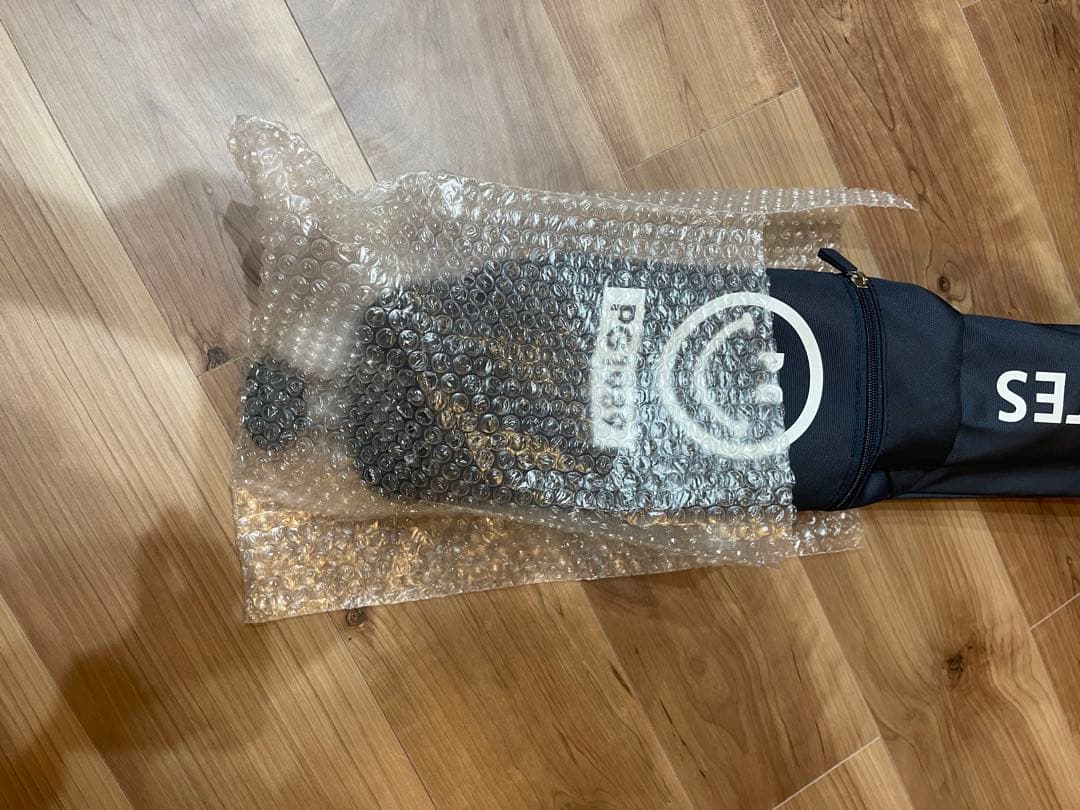 【美品】PEARLY GATES セルフスタンドサブバッグ ネイビー