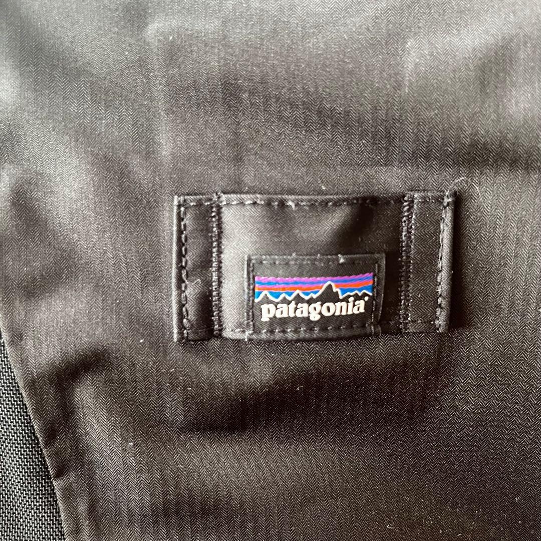 patagonia スキーパンツ/スノボパンツ kids XL 黒