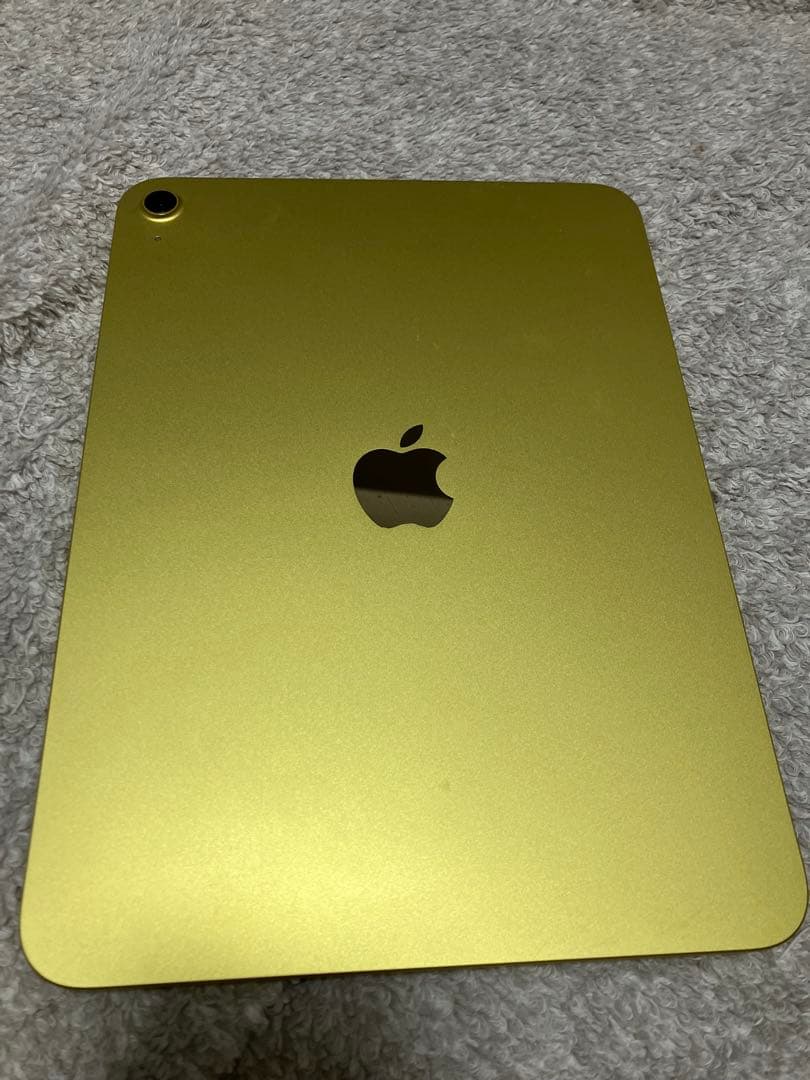 11世代Appleの最新モデル「iPad（A16）」2025年発売モデルイエロー