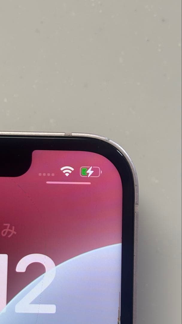 【ジャンク】iPhone13 ピンク 128GB 本体＋箱＋未使用純正ケーブル