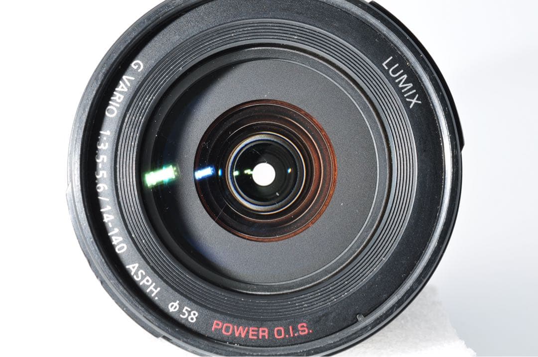 レンズ(ズーム) Panasonic LUMIX 14-140mm F3.5-5.6 ASPH