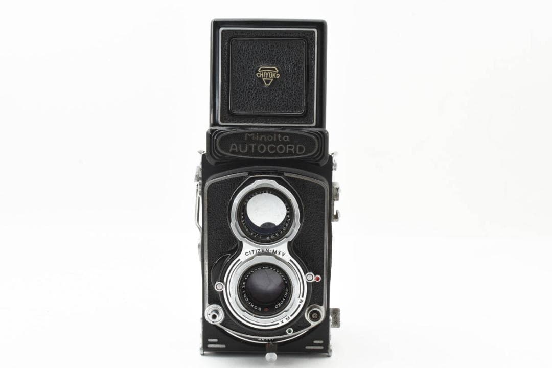 ★極美品★ミノルタ MINOLTA AUTOCORD 75mm f3.5