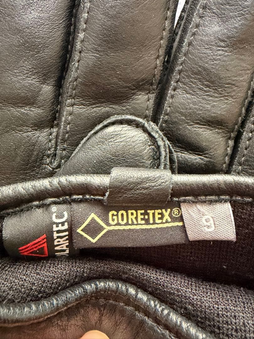 Hestra GORE-TEX グローブ サイズ9 黒