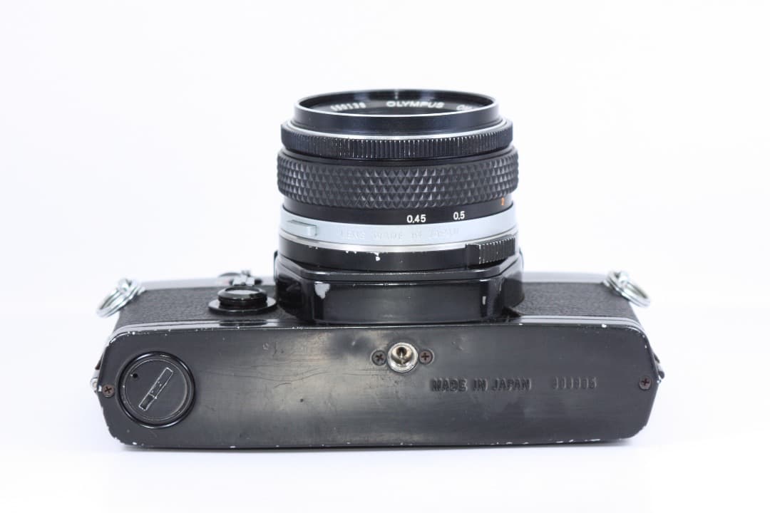 OLYMPUS OM-1(ブラック/50mm F1.8)フルメンテナンス#371