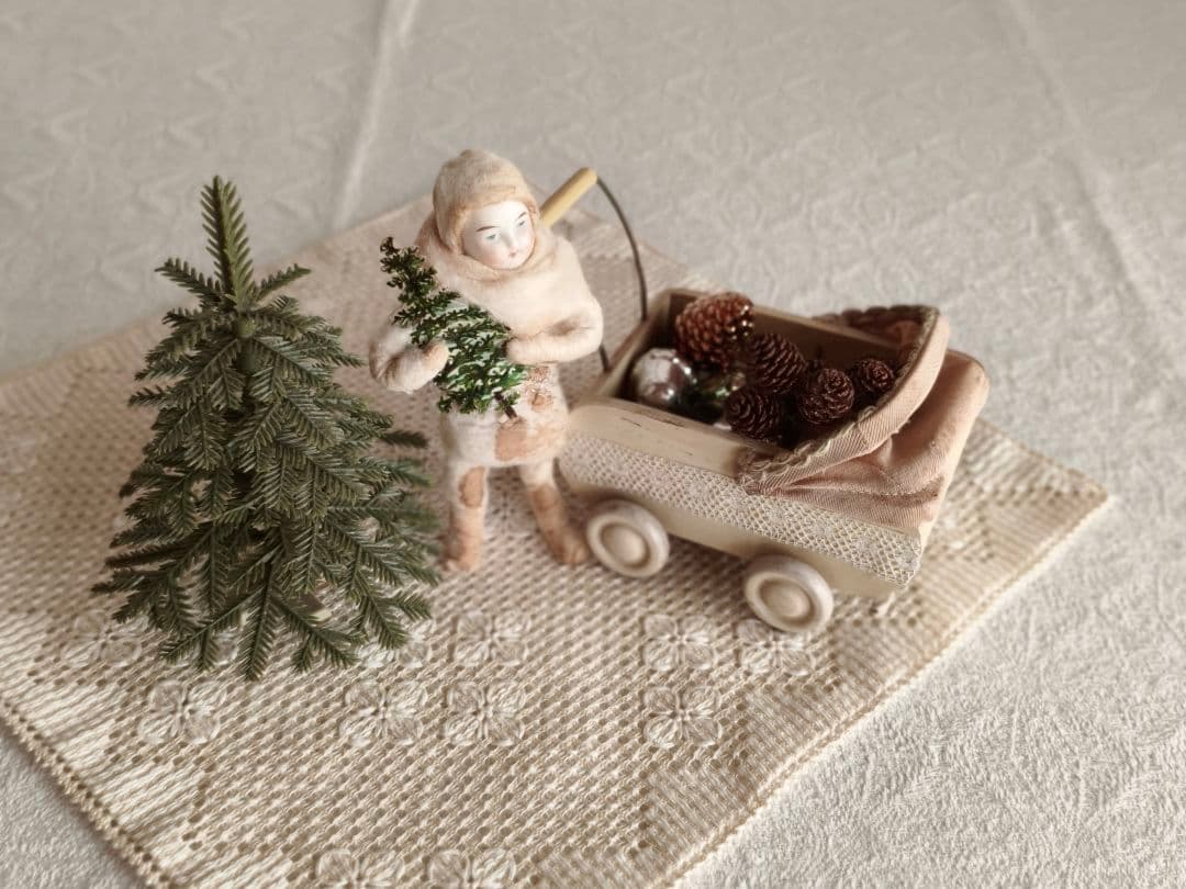 【misen2014さま】christmas doll ❀ クリスマスの子ども