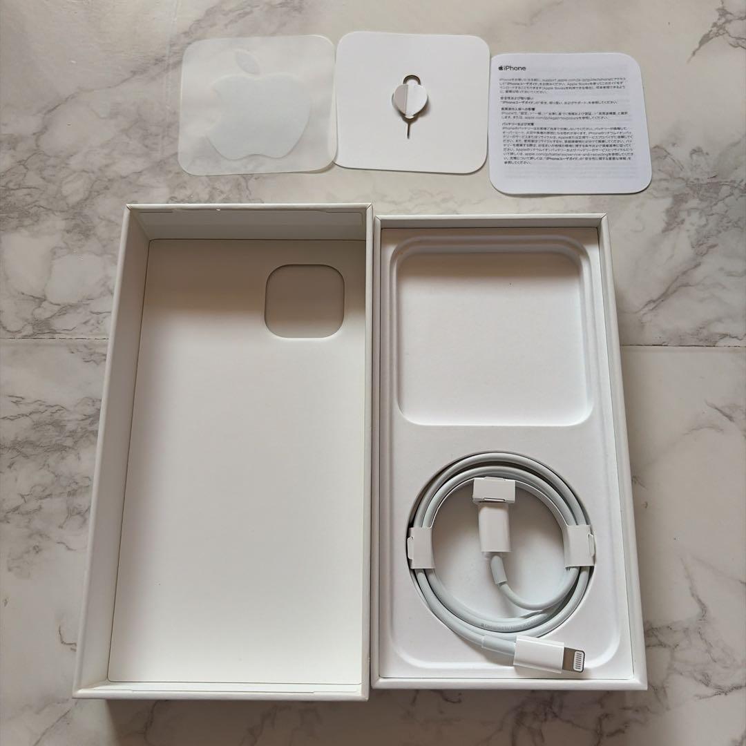 iPhone 13 ミッドナイト 128GB SIMロックなし ケーブル新品