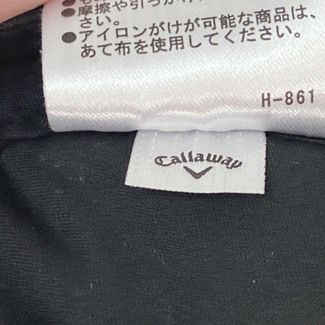 キャロウェイ　Callaway ゴルフ 中綿 パンツ M 美品 ブラック