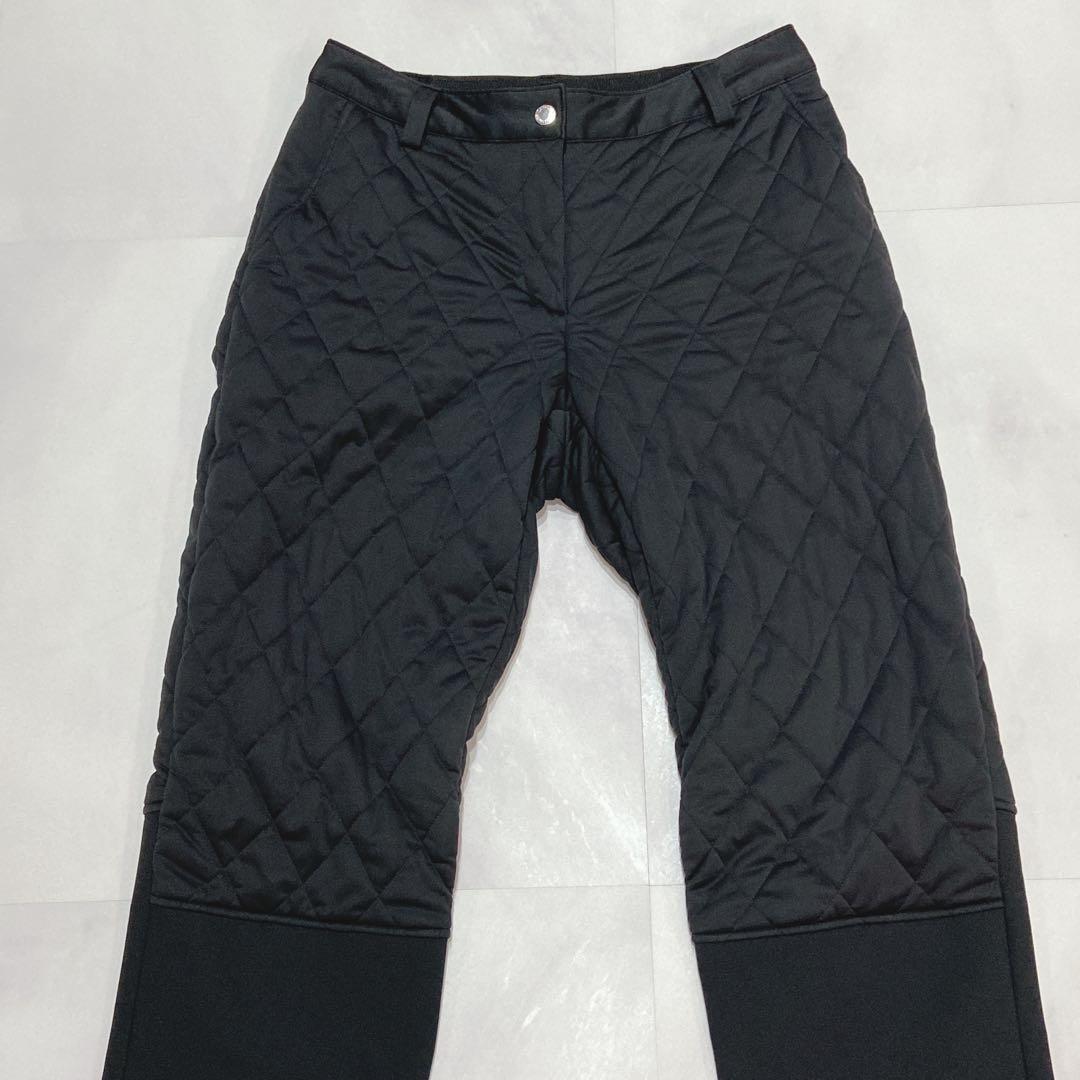 キャロウェイ　Callaway ゴルフ 中綿 パンツ M 美品 ブラック
