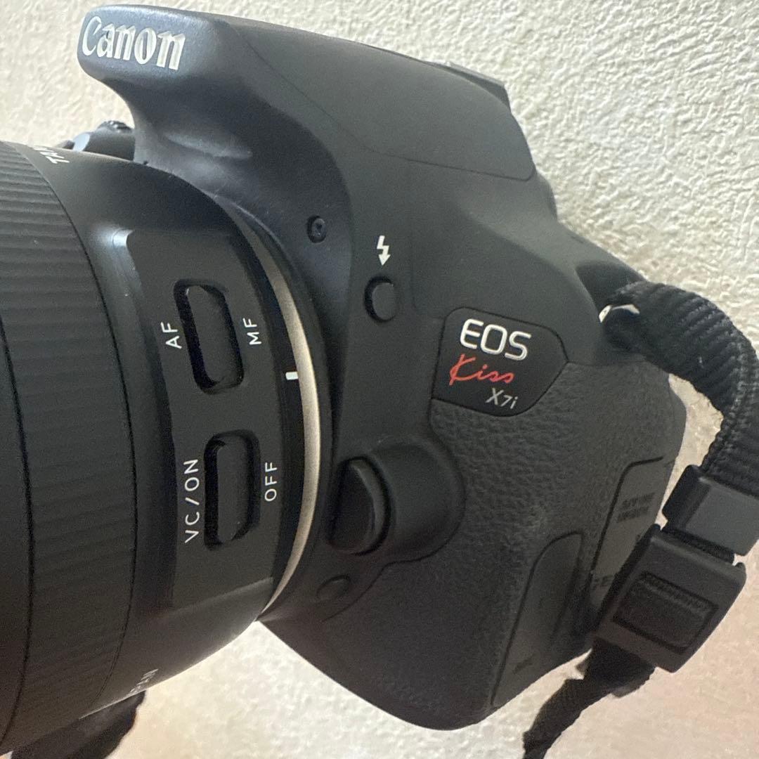 Tamron レンズ　(おまけ付　EOS Kiss X7i)