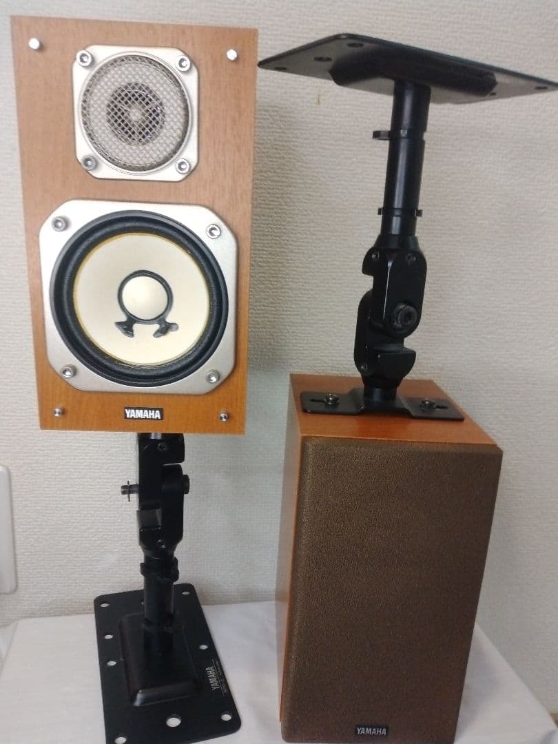 【美品】YAMAHA NS-10MM 純正壁掛けブラケットSPM-5付 最終価格
