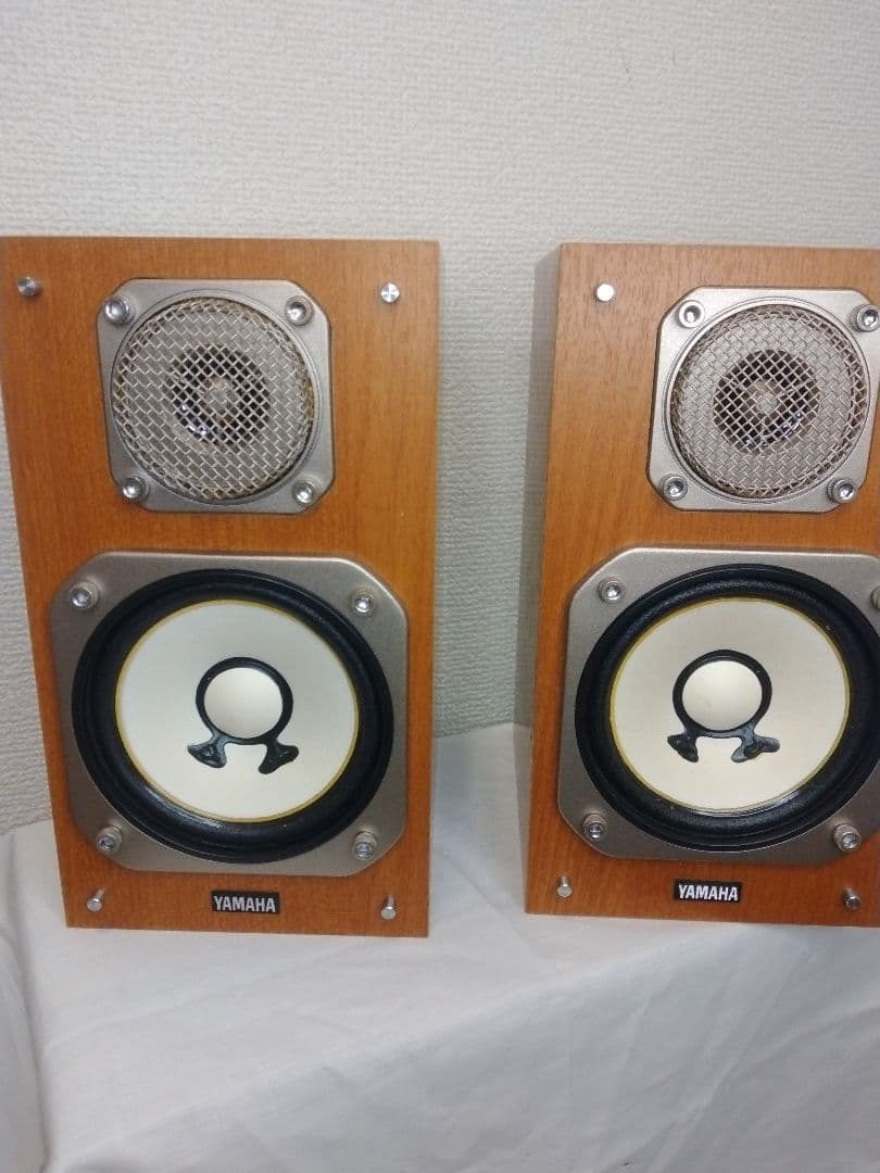 【美品】YAMAHA NS-10MM 純正壁掛けブラケットSPM-5付 最終価格