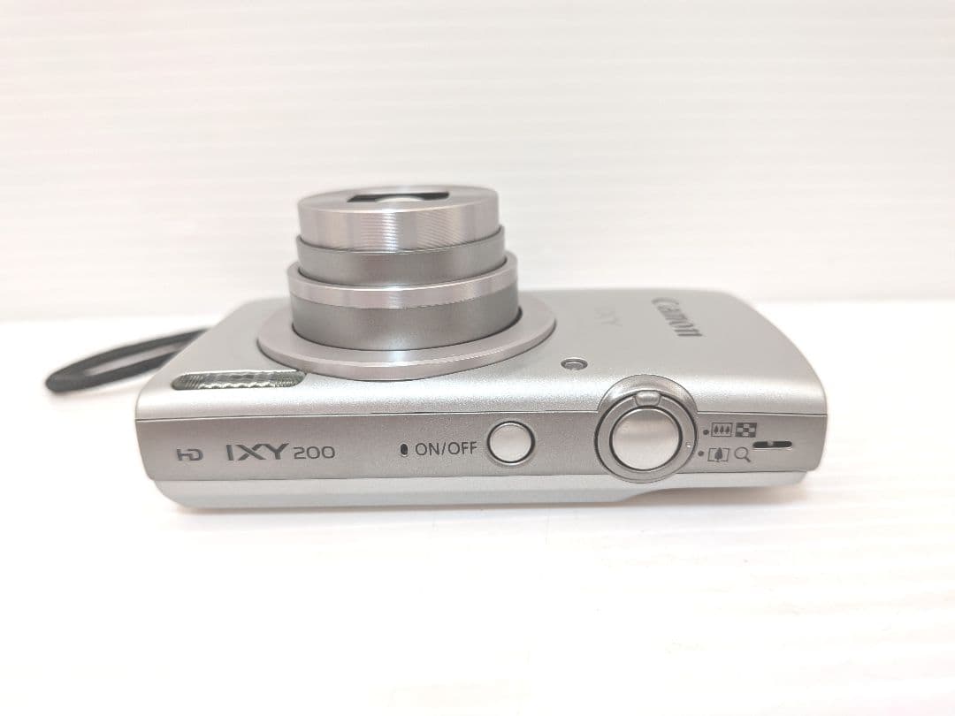 Canon IXY200 シルバー コンパクトデジタルカメラ デジカメ コンデジ
