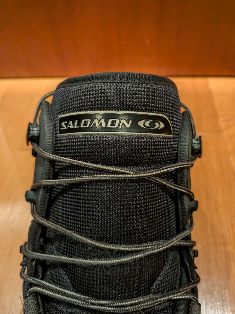 SALOMON スノーボードブーツ Autofit ブラック/グレー