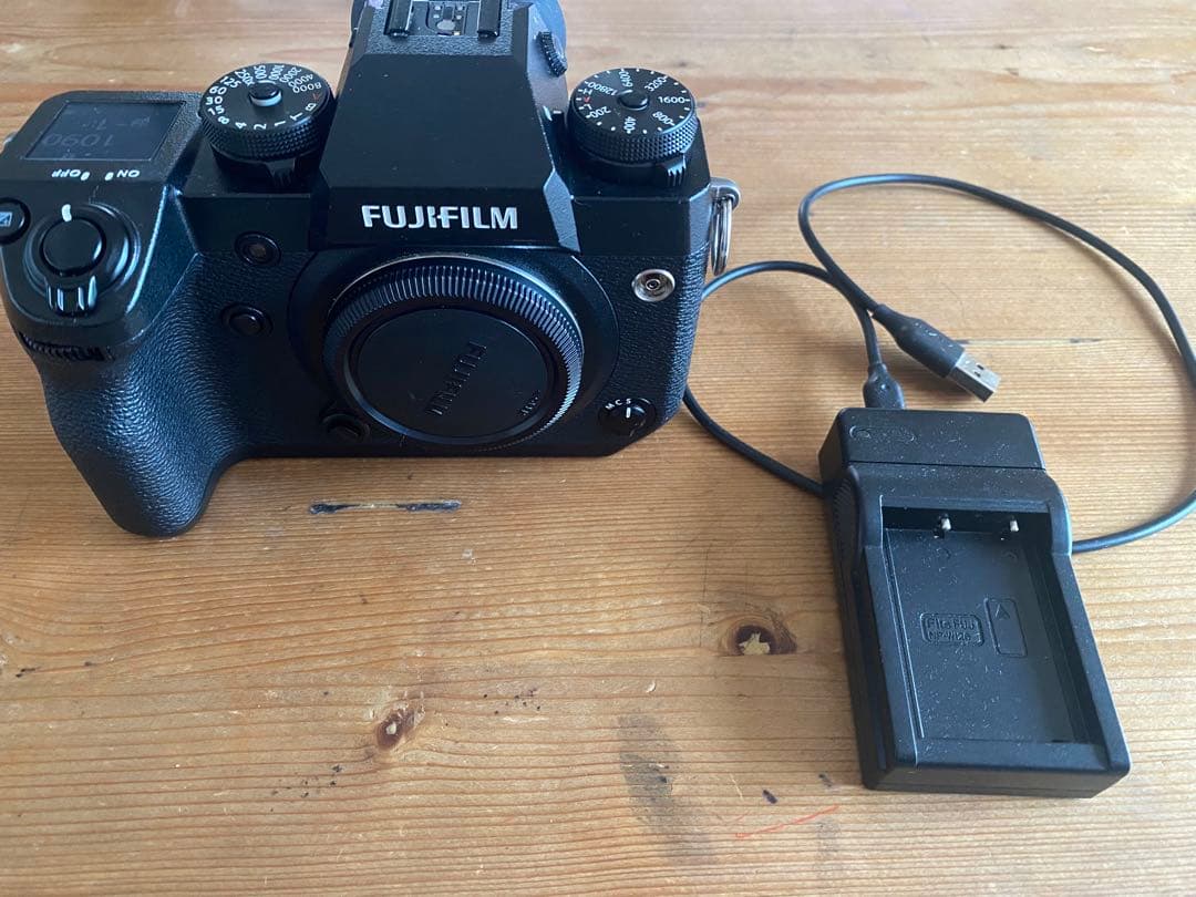 FUJIFILM X-H1 シャッター数9891回