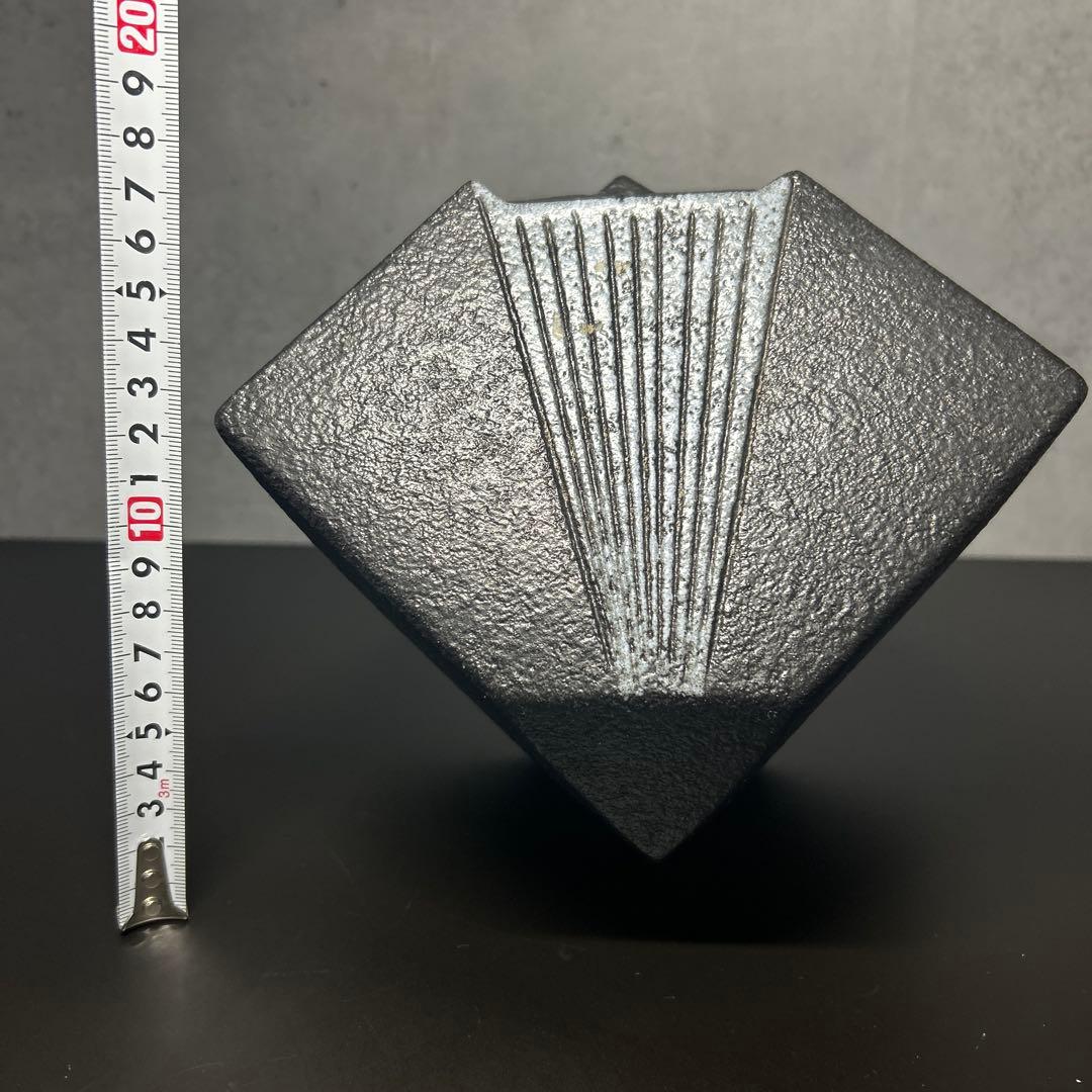 ミッドセンチュリー　東洋陶器TOTO花器花瓶セラミック　モダンヴィンテージ