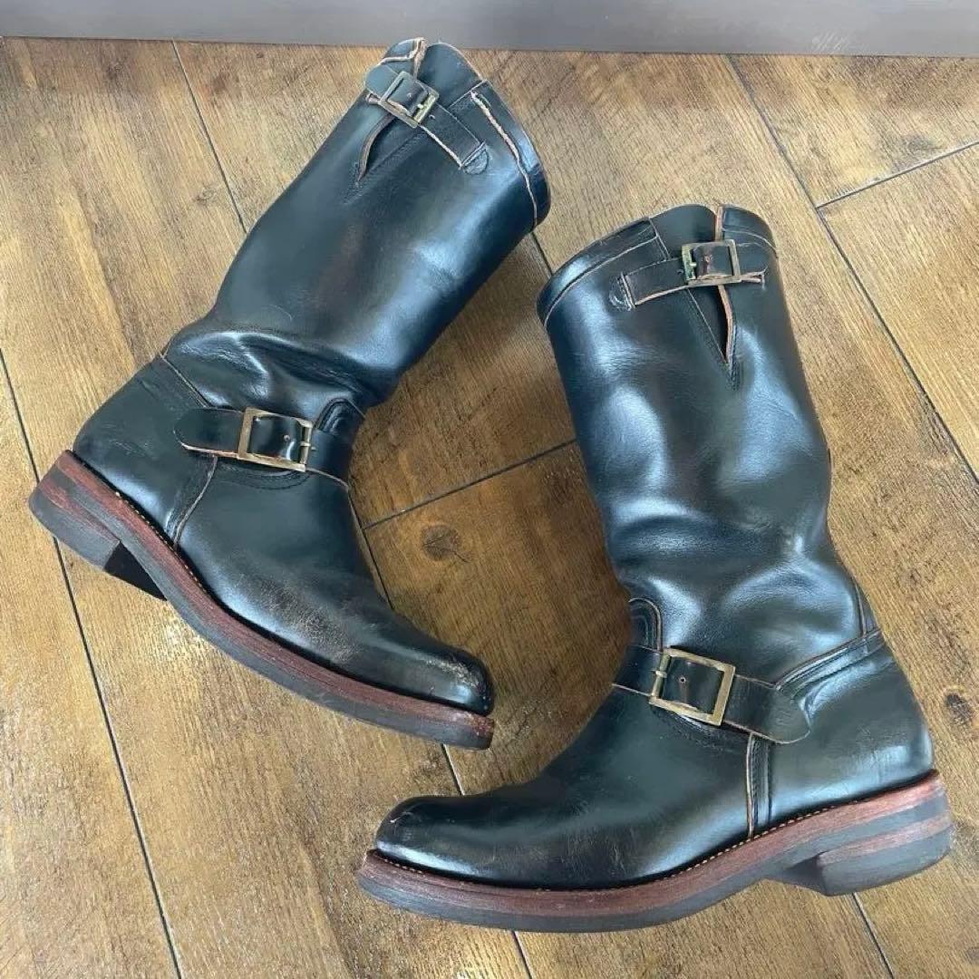 MOTOR クロムエクセルレザーエンジニアブーツ1001 1st サイズ9