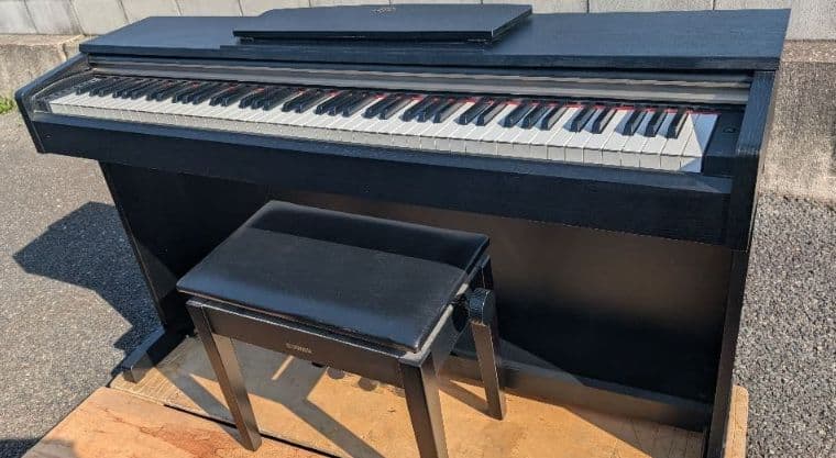 送料込 YAMAHA 電子ピアノ ARIUS YDP-161R 12年製激美品