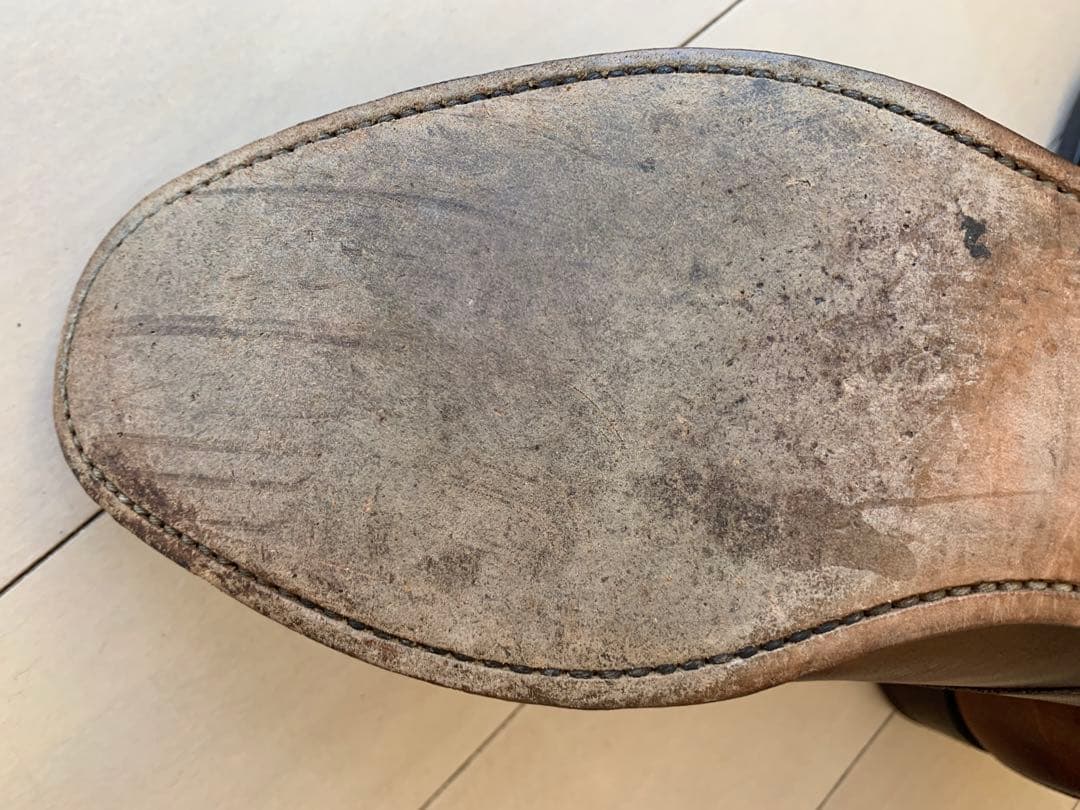 チーニー製ポールスミス ダブルモンク