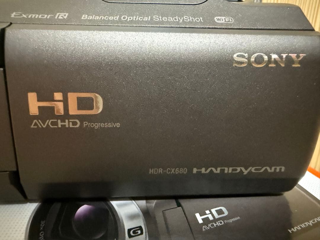 ビデオカメラ SONY HDR-CX680