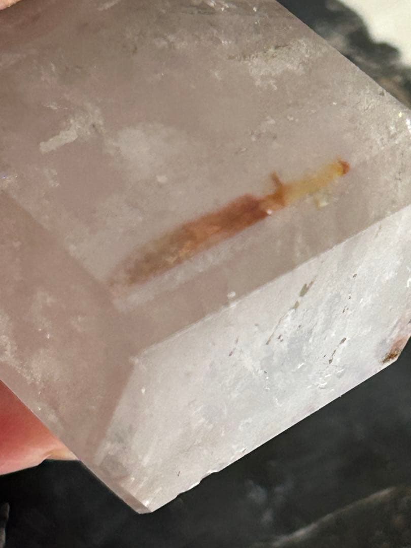 ピンクリチウムクォーツ　原石