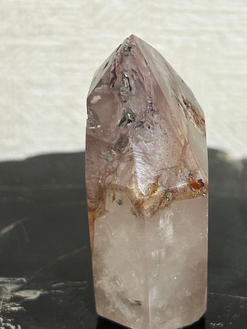 ピンクリチウムクォーツ　原石