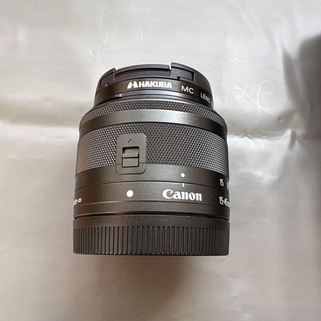 Canon EOS kissM ミラーレス一眼カメラ