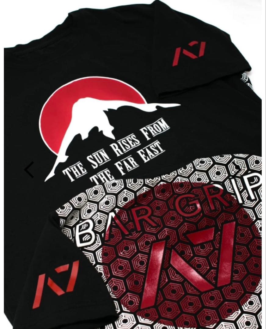 A7 BAR GRIP Tシャツ 『富士山』 Mサイズ