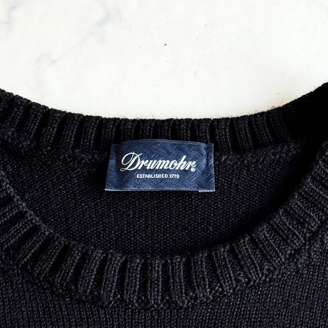 美品 現行タグ 近年モデル ドルモア 8G エクストラファインメリノウール 46